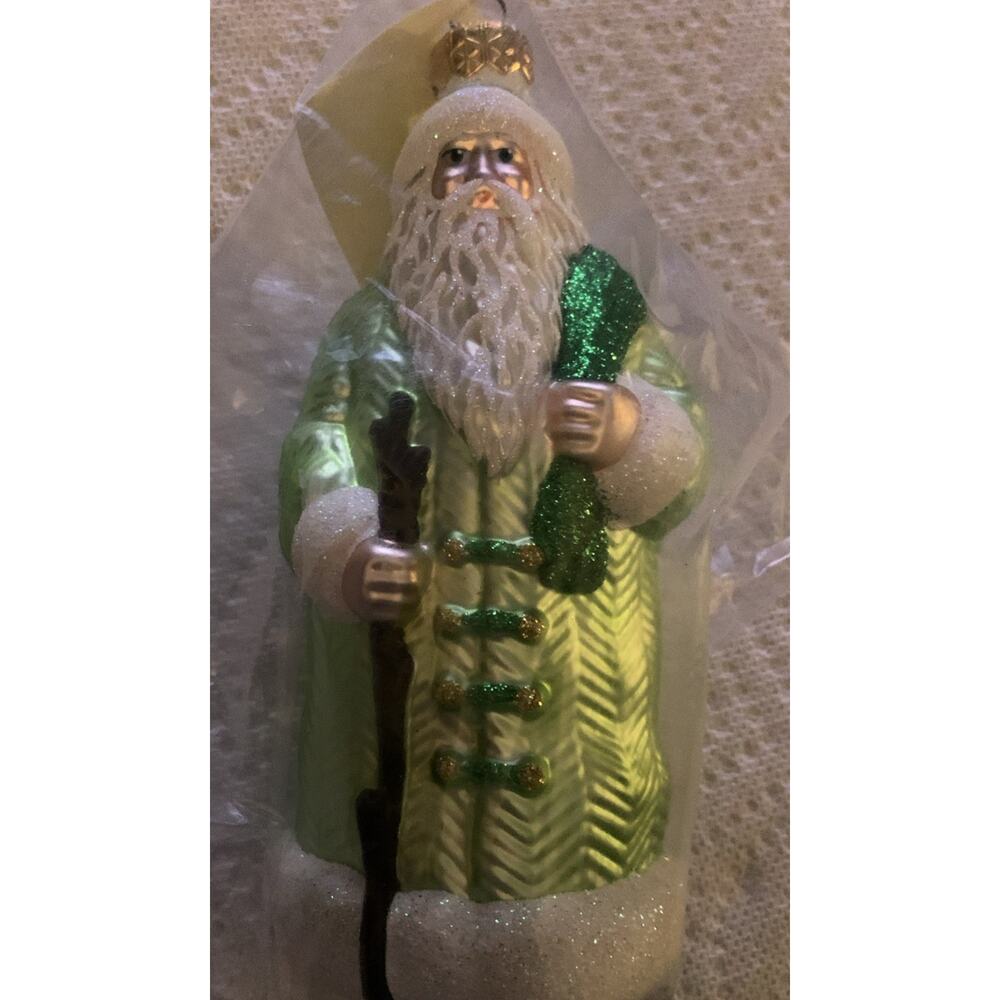 1997 Patricia Breen Sealed “Santa of the Mead" RETIRED Handmade Ornament